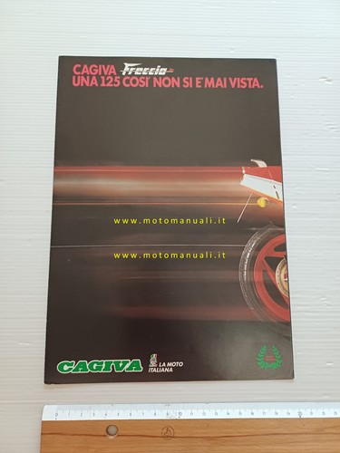 Cagiva freccia 125 1987 - cagiva,