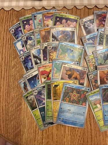 Pokémon reverse lotto 50 - reverse,