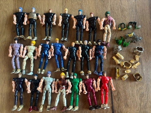 Lot figurines saint - de, seiya