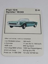Fiat 124 Spider 1600  -