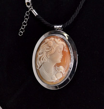 CIONDOLO ARGENTO 925  CAMMEO