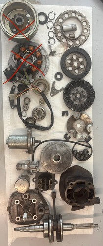 Ricambi motore aerox blocco - motore,