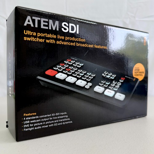 Blackmagic design atem sdi - design,