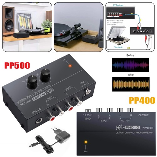 Preamplificatore giradischi - preamplificatore,