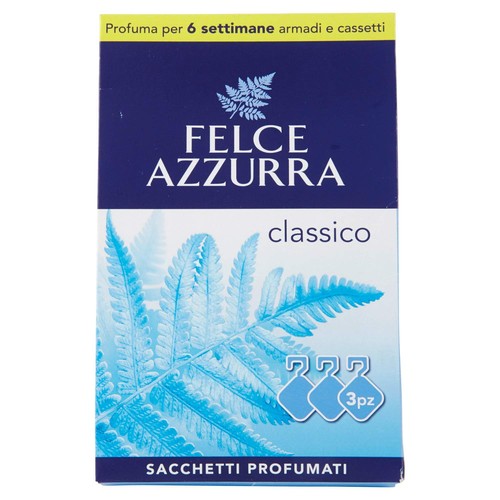 Felce azzurra 3 sacchetti - azzurra,