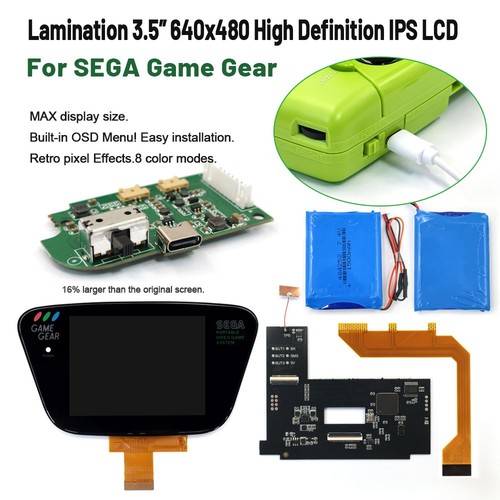 Kit lcd ips retroilluminazione - kit,