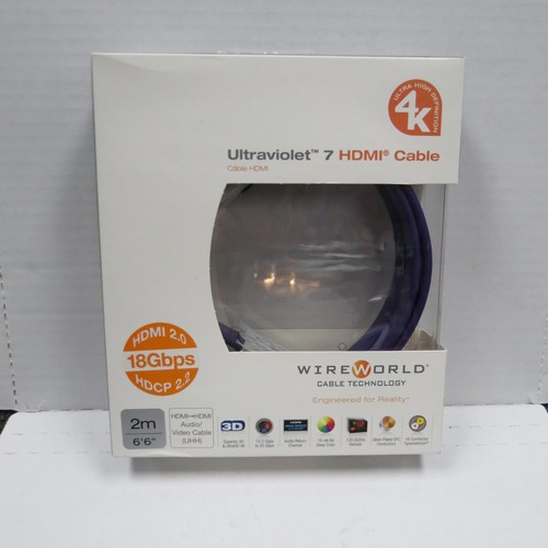 Wireworld cable technology - cable,