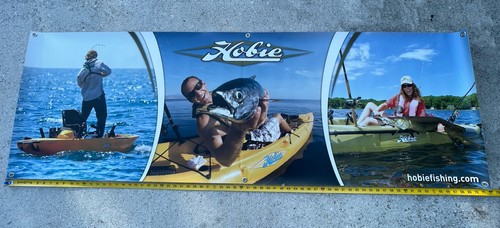 Striscione pubblicitario hobie - pubblicitario,