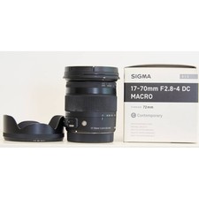 Sigma usato 17-70mm f/2.8-4