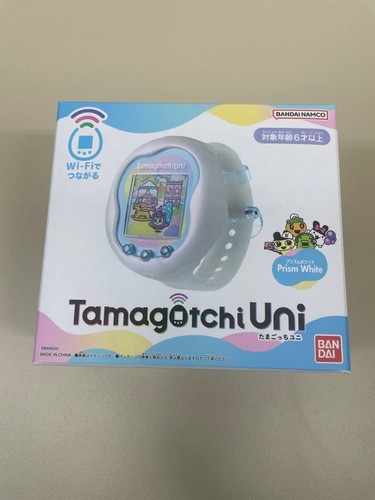 Tamagotchi uni prism white - tamagotchi,