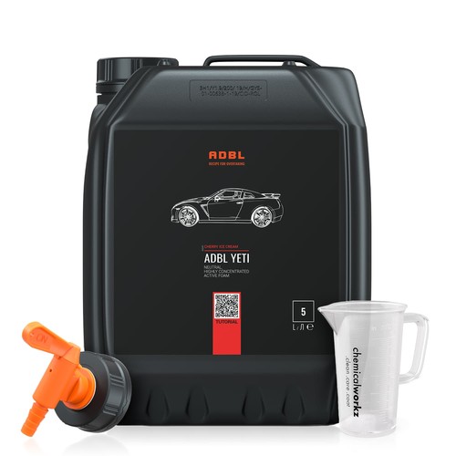 Adbl yeti snow foam - yeti, ice