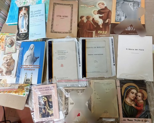 Libretti religione antichi - religione,