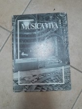 MUSICA VIVA rivista  ottobre 1988
