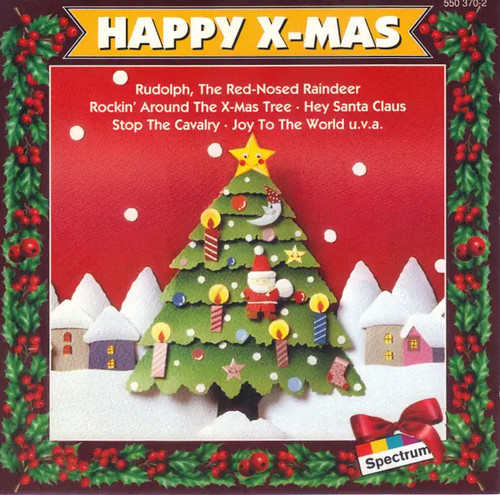 Happy mas spectrum rock - cd,