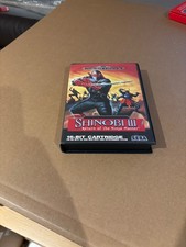 Shinobi 3 Sega Mega Drive