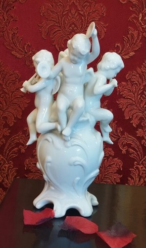 Gruppo putti ginori porcellana - ginori,
