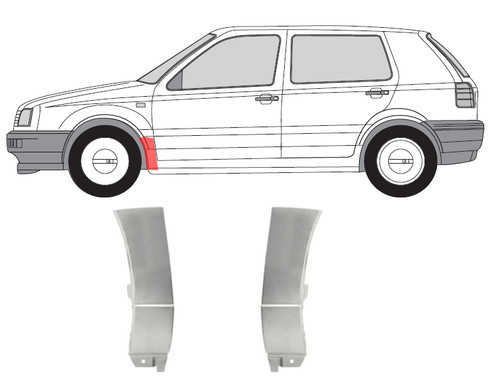 Volkswagen golf 1991 - volkswagen, 3
