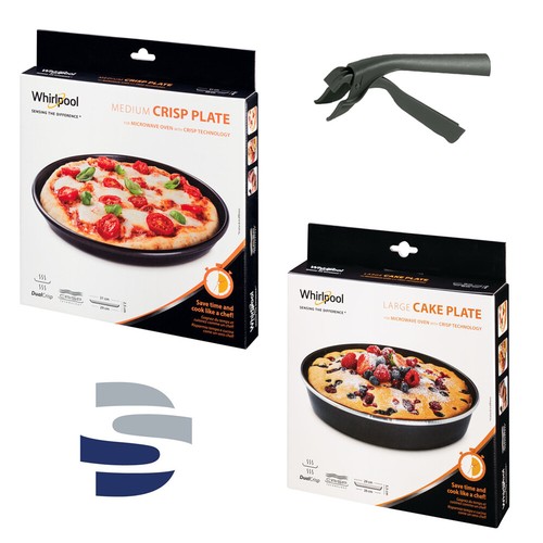 Bundle microonde piatto crisp - bundle,