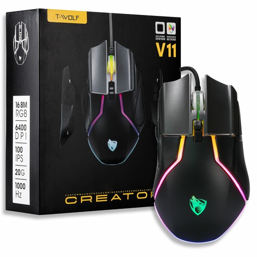 Portatile rgb mouse - mouse, da