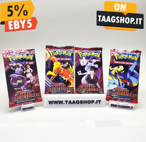 Bustine pacchetti pokemon - pacchetti,