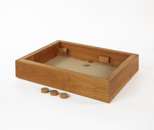 Massiccia cornice legno - in, per