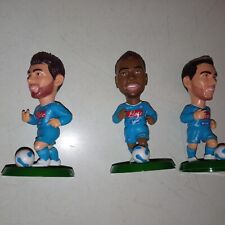 SSC NAPOLI TRIS Action figure Marek Hamsik Lorenzo Insigne Kalidu Koulibaly