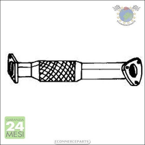 Tubo marmitta collettore sigam - tubo,