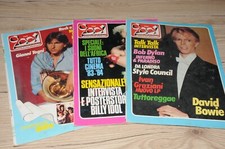 CIAO 2001  lot 3 riviste Bowie