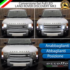 CONVERSIONE FARI FULL LED LAND