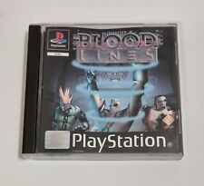 Blood Lines PS1 PSone PSX PlayStation Completo PAL ITA Italiano SCES 01443