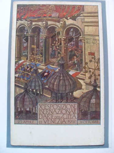 Cartolina venezia città - cartolina,