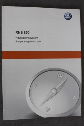 Rns 850 navigatore manuale - 850,