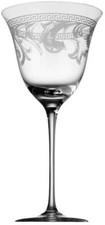 1 Calice Vino Rosso 225 mm Rosenthal Versace Arabesque  - Bicchiere in Cristallo