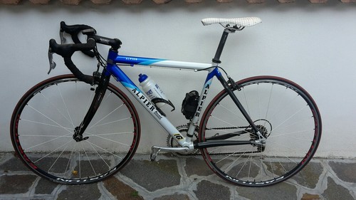 Bici corsa alpier record - alpier,