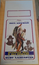 Locandina BUFFALO BILL E GLI