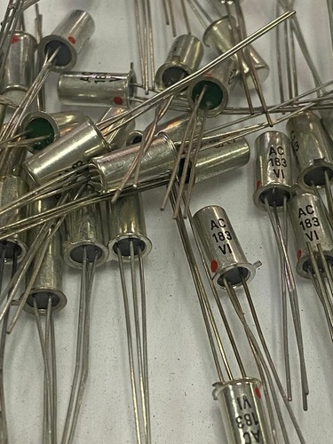 Ac183 transistor germanio - ac183,