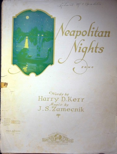 Notti napoletane harry d - harry,