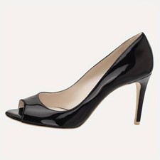 scarpe decollete donna nero
