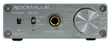 Rockville RDAC5S DAC convertitore digitale ad analogico USB/ottico/RCA/amplificatore per cuffie