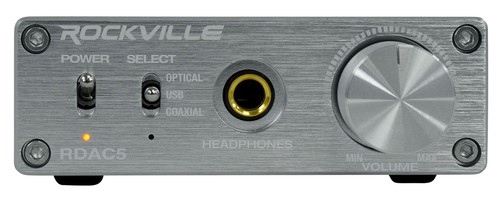 Rockville rdac5s dac - rockville,
