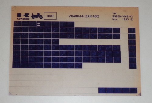 Microfiche catalogo ricambi - catalogo,