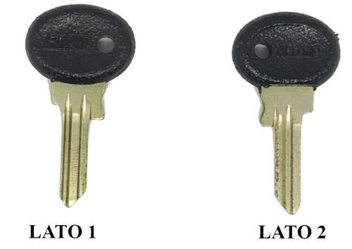 Chiave grezza originale fiat - originale,