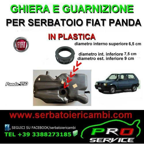 Ghiera plastica x - plastica,