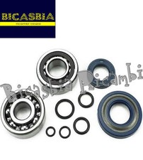 1998 - KIT CUSCINETTI E PARAOLI ALBERO MOTORE VESPA ET3 - CUSCINETTO A RULLI