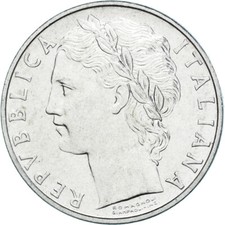 [#1331368] Coin, Italy, 100