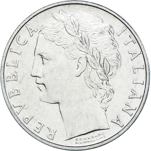 1331368 coin italy 100 - coin,, italy,