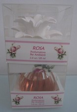CONFEZIONE PROFUMATORE PER AMBIENTE FIORE 85ml - ROSA