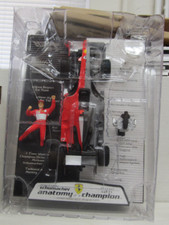 Ferrari 248 F1 Formula 1 n.5 M.Schumacher Anatomy Champion Box Hot Wheels 1:18