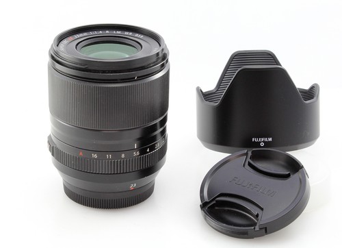 Fuji fujinon 23mm 4 r - xf,