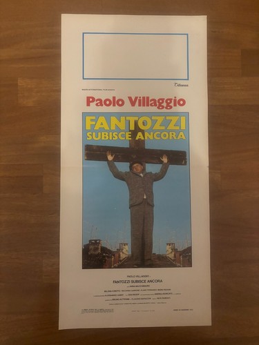 114s locandina fantozzi - 114s,locandina,,